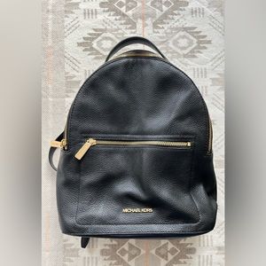 Michael Kors Backpack / Black / Great Condition!